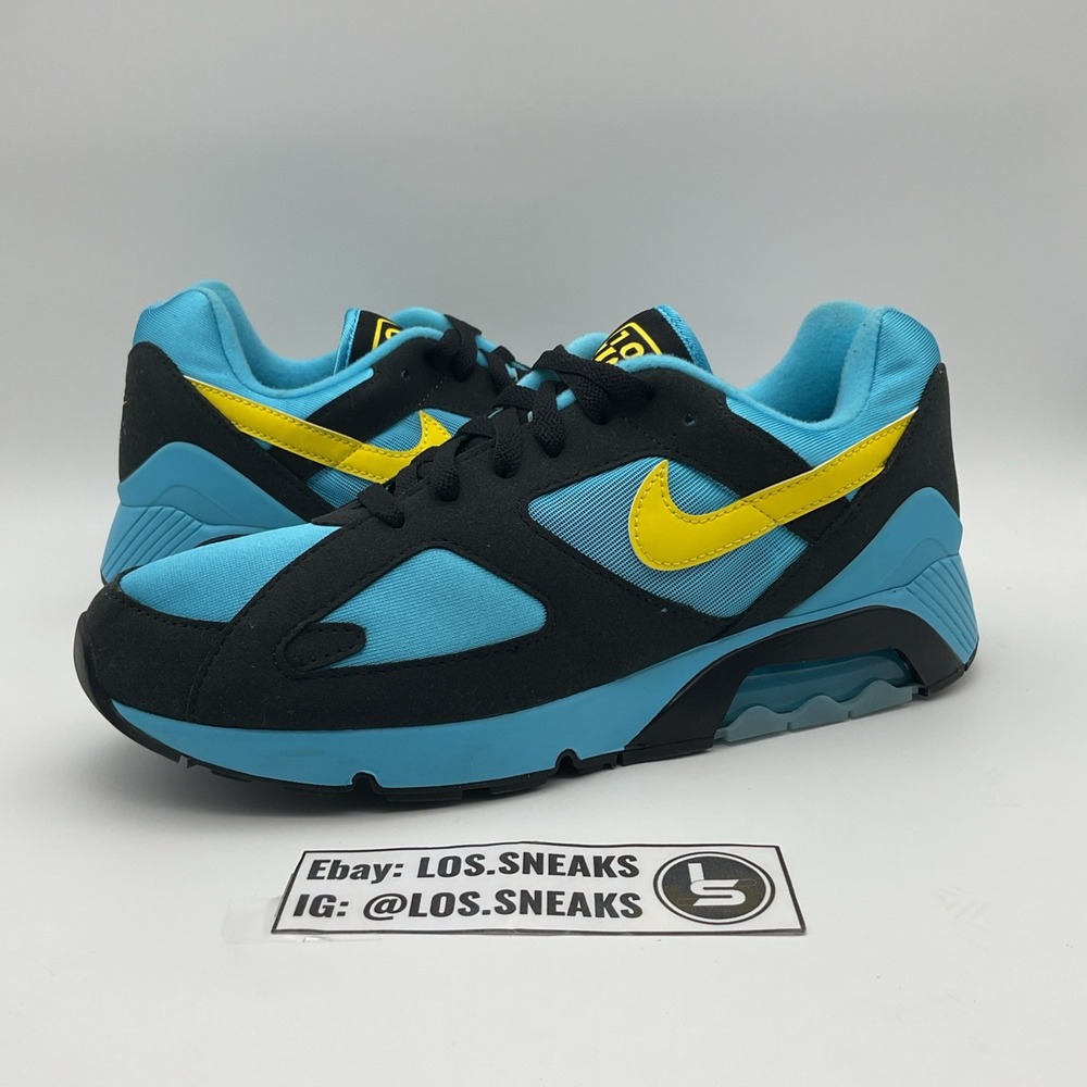 Size 10.5 -‎ Nike Air Max 180 Baltic Blue (HQ4043-400)